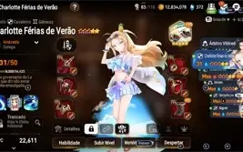 Epic Seven - Charlote de praia - Corre que tá de graça!!!