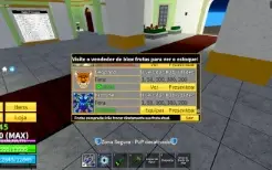 Conta blox fruit com 18 milhões de bounty
