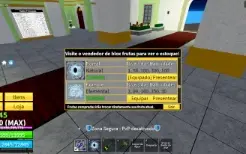Conta blox fruit com 18 milhões de bounty