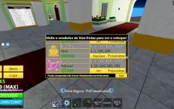 Conta blox fruit com 18 milhões de bounty