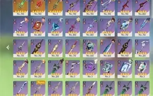 AR 57 11 personagens 5 estrelas  HUTAO C1