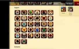Conta aqw member com classic alpha pirate,beta berserker vot
