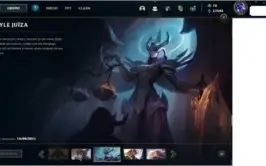 CONTA RARA LVL 329 286 SKINS LOL