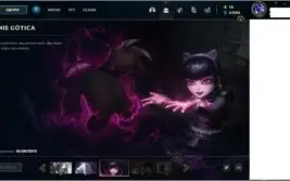 CONTA RARA LVL 329 286 SKINS LOL