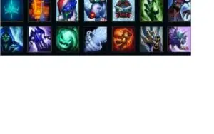CONTA RARA LVL 329 286 SKINS LOL