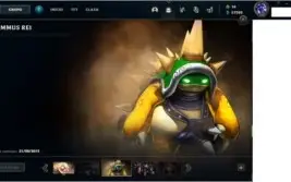 CONTA RARA LVL 329 286 SKINS LOL