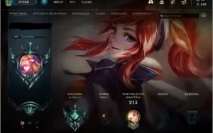 Conta Platina 4 57 champ 29 skins