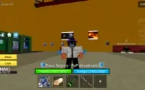 Conta Blox Fruits Top