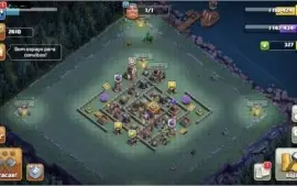conta cv 13 clash of clans com royale nvl 10 top