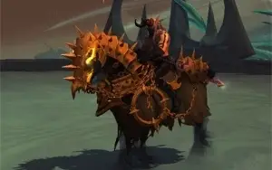 Montaria Corcel Decaído WoW