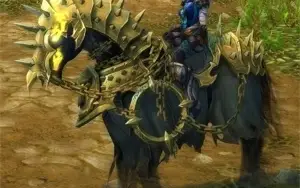 Montaria Corcel Decaído WoW