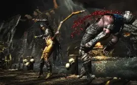 Xbox Mortal Kombat X #C29613