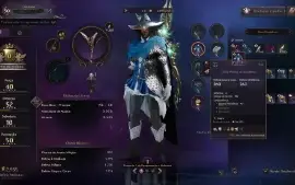 Conta Throne And Liberty - Staff/Bow 2955