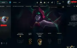 Conta League of Legends Full Acesso - 66 Champs e 47 Skins