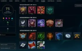 Conta League of Legends Full Acesso - 66 Champs e 47 Skins