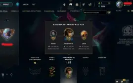 Conta League of Legends Full Acesso - 66 Champs e 47 Skins