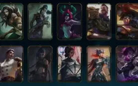Conta League of Legends Full Acesso - 66 Champs e 47 Skins