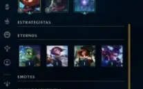 Conta League of Legends Full Acesso - 66 Champs e 47 Skins