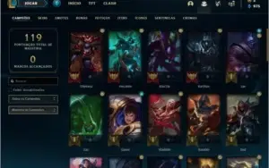 Conta Diamante 4 no League of Legends
