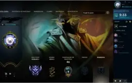 Conta league of legends diamante 1