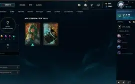 Conta league of legends diamante 1