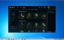 CONTA DE LOL - LEVEL 100 - 77 SKINS- FALTANDO APENAS 1 CHAMP