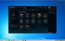 CONTA DE LOL - LEVEL 100 - 77 SKINS- FALTANDO APENAS 1 CHAMP