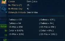 Conta Ladmo Ot Vice Pulseira Miracle Uniforme 2º Aniversário