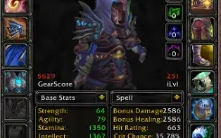 Conta wotlk
