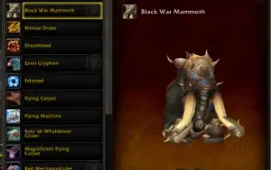 Conta wotlk