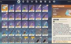 Eula, shogun, atlas celestial+4500 Gemas