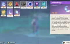 Eula, shogun, atlas celestial+4500 Gemas