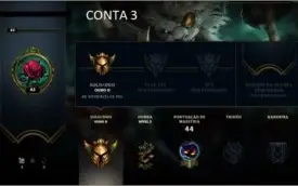 [LOL] VÁRIAS CONTAS, COMPRE A SUA AGORA MESMO!