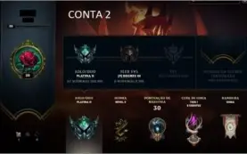 [LOL] VÁRIAS CONTAS, COMPRE A SUA AGORA MESMO!