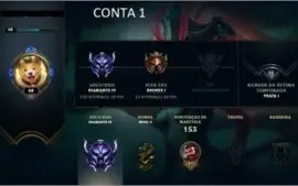 [LOL] VÁRIAS CONTAS, COMPRE A SUA AGORA MESMO!