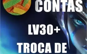 [LOL] VÁRIAS CONTAS, COMPRE A SUA AGORA MESMO!