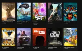Conta Epic Game Com Varios Jogos (Negocio Preço)