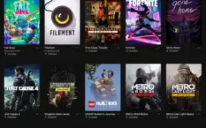 Conta Epic Game Com Varios Jogos (Negocio Preço)