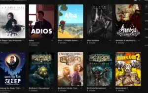 Conta Epic Game Com Varios Jogos (Negocio Preço)