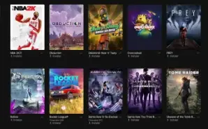 Conta Epic Game Com Varios Jogos (Negocio Preço)
