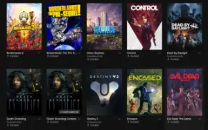 Conta Epic Game Com Varios Jogos (Negocio Preço)