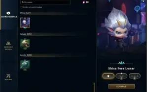 Conta League of legends lol tft - no precinho