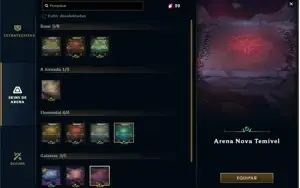 Conta League of legends lol tft - no precinho