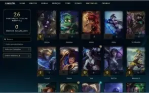 Conta Platina I ganhando 28 de PDL
