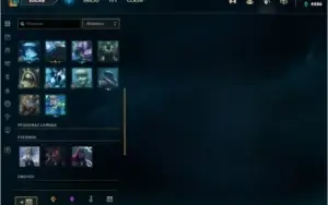 League Of Legends Bronze 1, 19 Skins, servidor BR