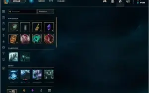 League Of Legends Bronze 1, 19 Skins, servidor BR