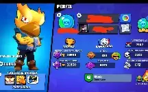 Conta Brawl Star rara com skins exclusivas e passe