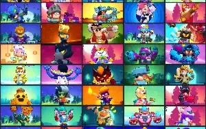 Conta Brawl Star rara com skins exclusivas e passe