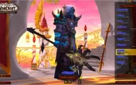 CONTA WOW COM MONTARIAS RARAS, ITENS RAROS