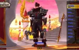 CONTA WOW COM MONTARIAS RARAS, ITENS RAROS